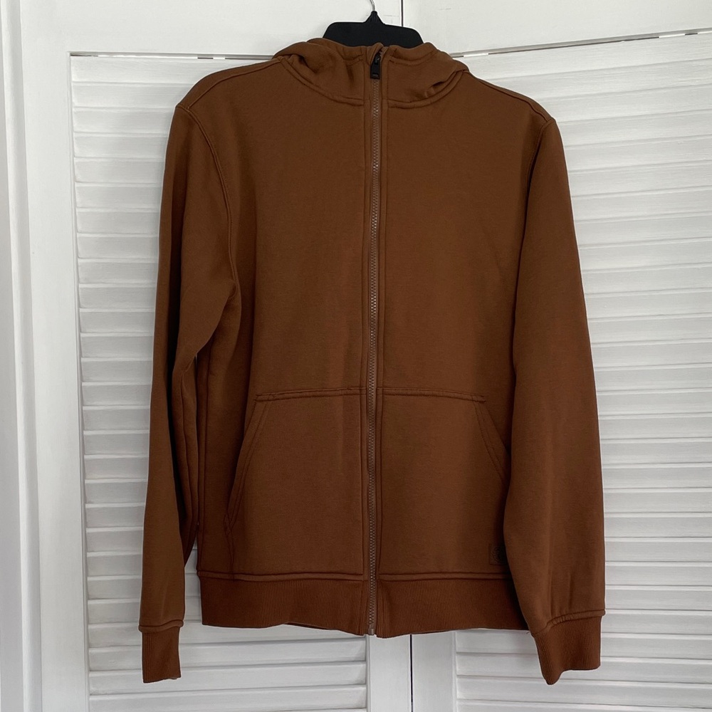 Coleman Men's Brown Hoodie Jacket